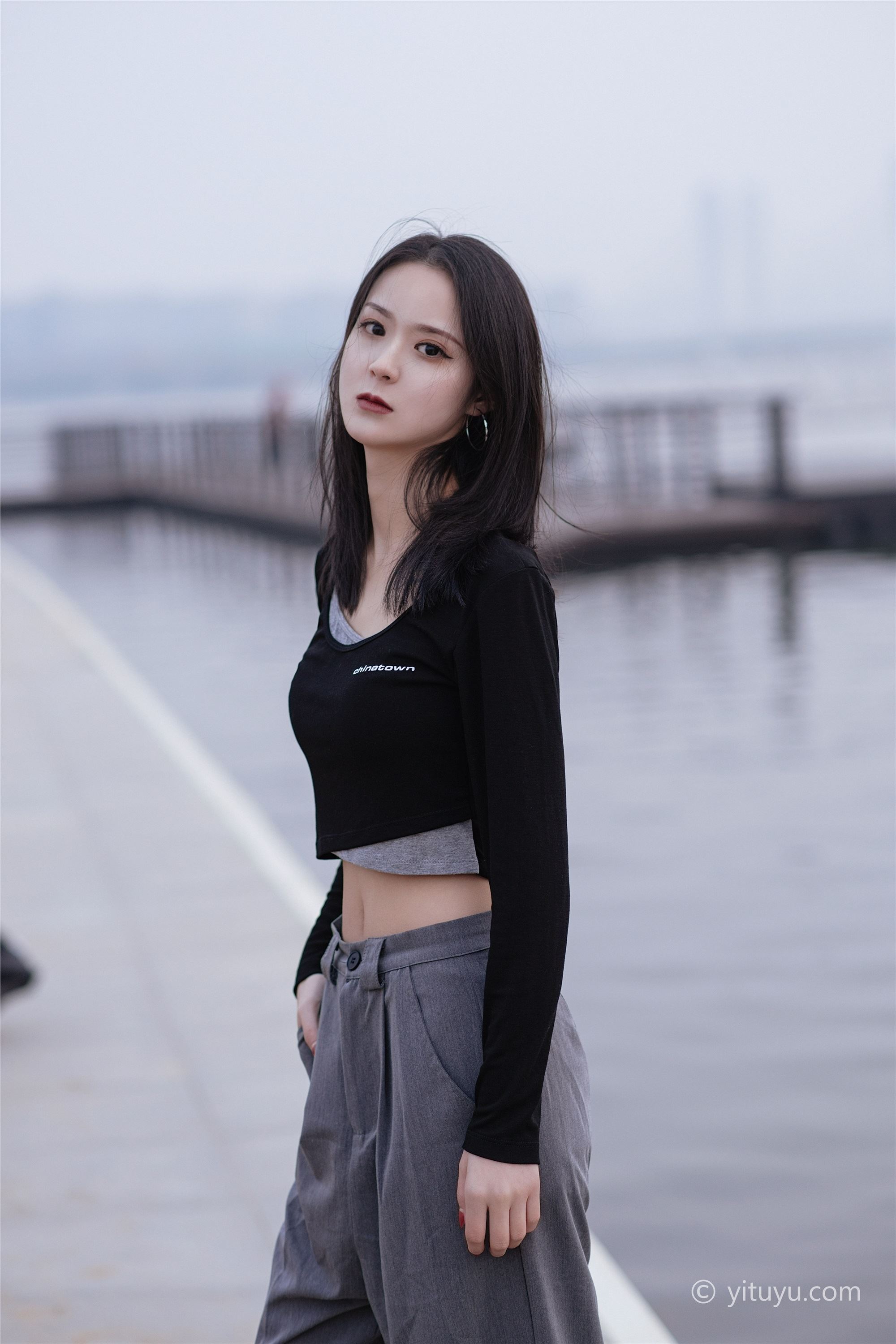 YITUYU艺图语 2021.07.16 天冷了 阿月